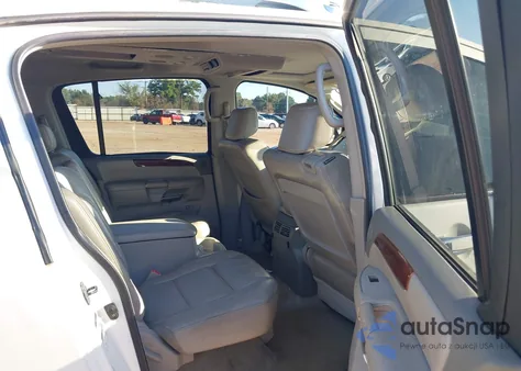 2009 Infiniti Qx56 from USA, damaged, VIN 5N3AA08D69N902731